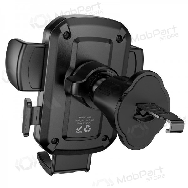 Suporte para telemóvel para carro Hoco H64 para grelhas de ventilação 4.5–7 polegadas