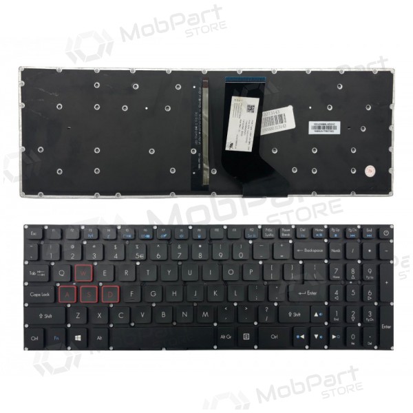Aspire VN7-793, VN7-793G teclado