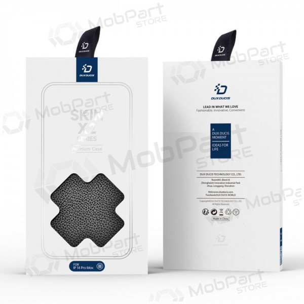 Capa - Dux Ducis Skin X2 para Xiaomi Redmi Note 12 Pro 5G / Poco X5 Pro 5G (preta)