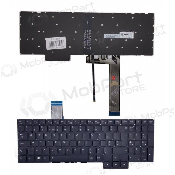 LENOVO Legion 5 teclado (UK) (com iluminação)