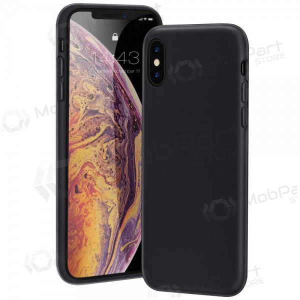 Capa para Apple iPhone 11 Pro - Liquid Silicone 1.5mm (preto)