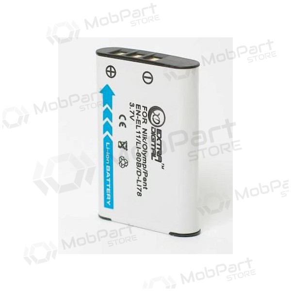 Nikon EN-EL11,D-Li78, DB-80, Li-60B foto bateria / acumulador Nikon EN-EL11,D-Li78, DB-80, Li-60B foto bateria / acumulador