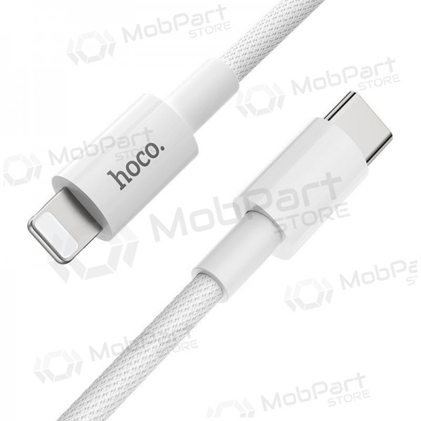 Cabo Lightning Hoco X56 USB-C para Lightning 1 m PD branco