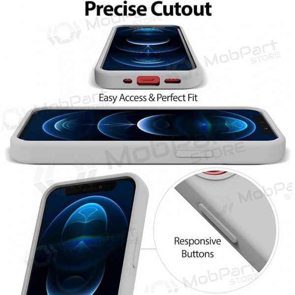 Capa para Apple iPhone 11 Pro Max Mercury - Silicone Case (cor de pedra)