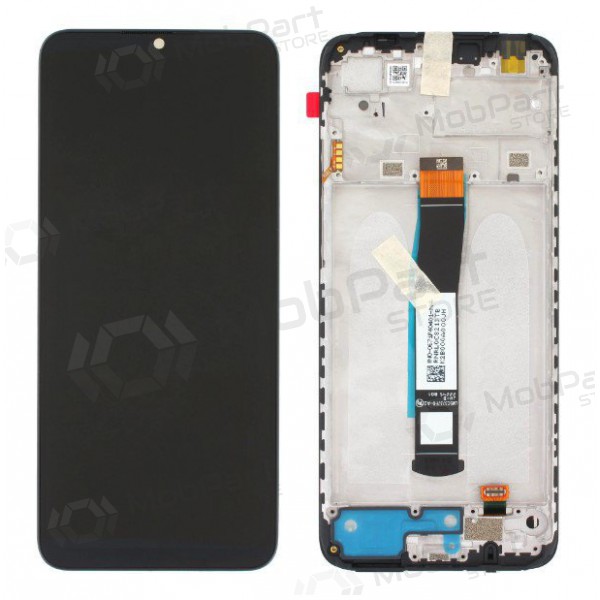 Xiaomi Redmi 10C 2022 / Poco C40 ecrã (preto) (com moldura) (Premium)