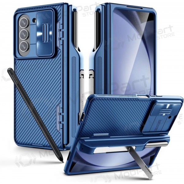 Capa para Samsung Galaxy Z Fold4 - Nillkin CamShield Pro (azul)