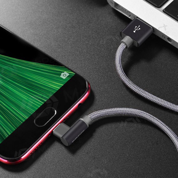 USB cabo Borofone BX26 microUSB 1.0m (cinza)