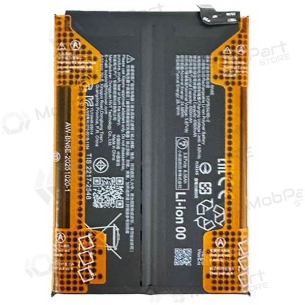 Bateria Xiaomi Redmi Note 15 Pro 4G, acumulador (BN6E) (original)