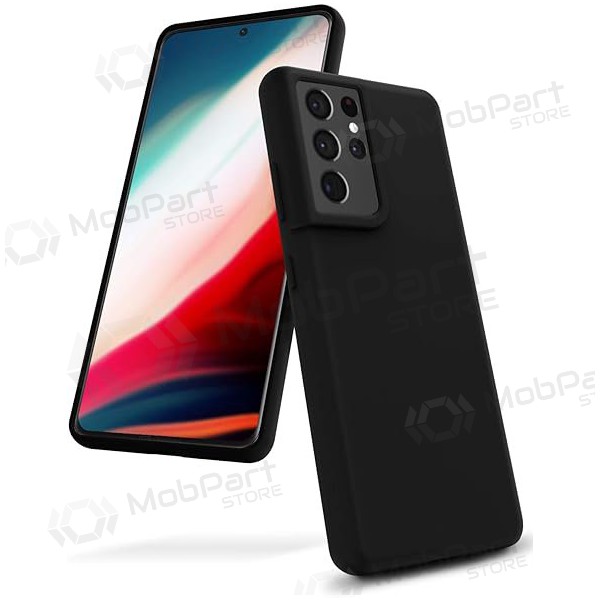 Capa Mercury Silicone Case Samsung A266 A26 5G preto