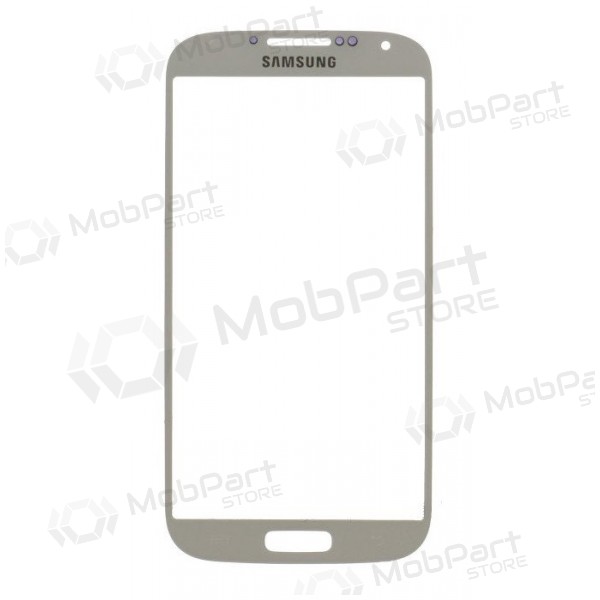 Samsung i9500 Galaxy S4 / i9505 Galaxy S4 Vidro de tela (branco) (for screen refurbishing)