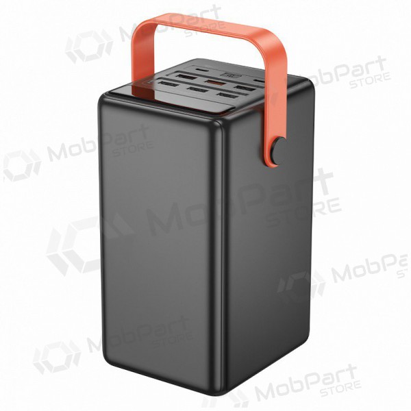Bateria externa Power Bank Hoco J142 22.5W+PD20W 100000mAh preto