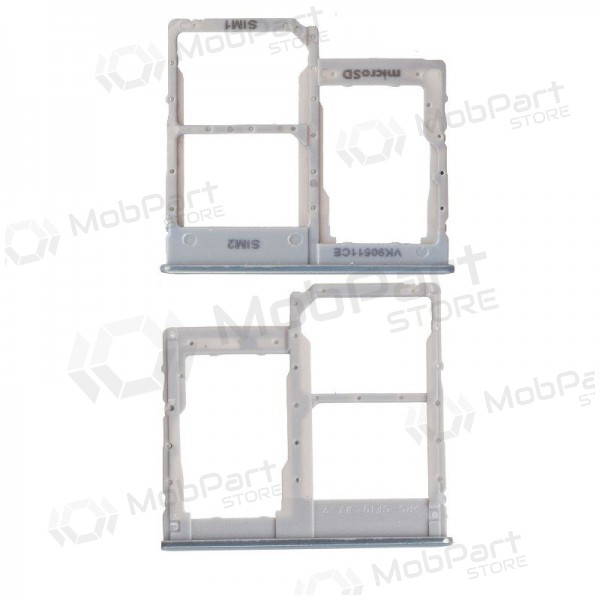 Samsung A405 Galaxy A40 2019 SIM titular do cartão (branco) (service pack) (original)