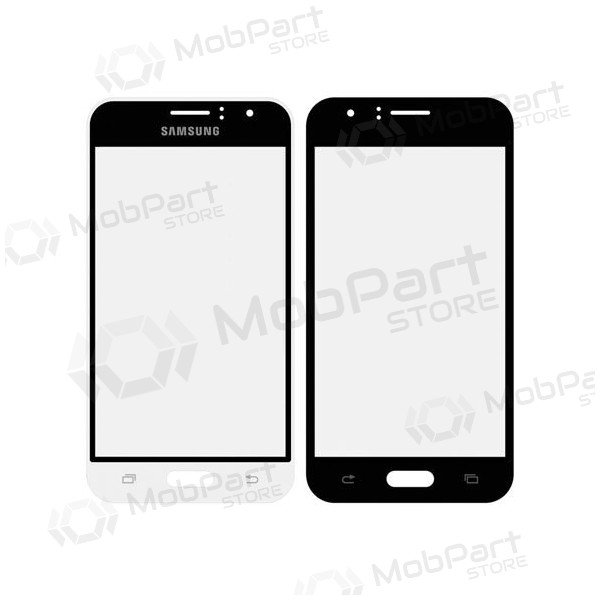 Samsung J120F Galaxy J1 (2016) Vidro de tela (branco) (for screen refurbishing)