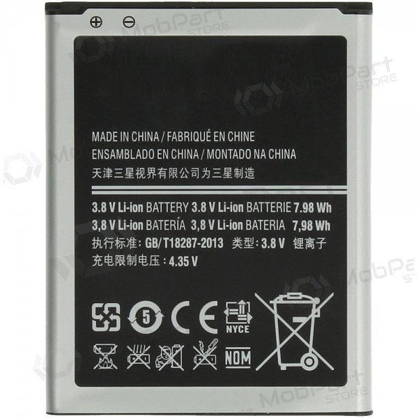 Samsung i9060 Galaxy Grand / i9080 Galaxy Grand / i9082 Galaxy Grand Duos (EB535163LU) bateria / acumulador (2100mAh)