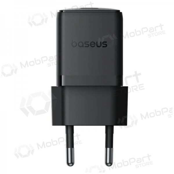 Carregador Baseus Palm 20W USB-C + USB-C to USB-C cable 1.0m preto P10111602113-01