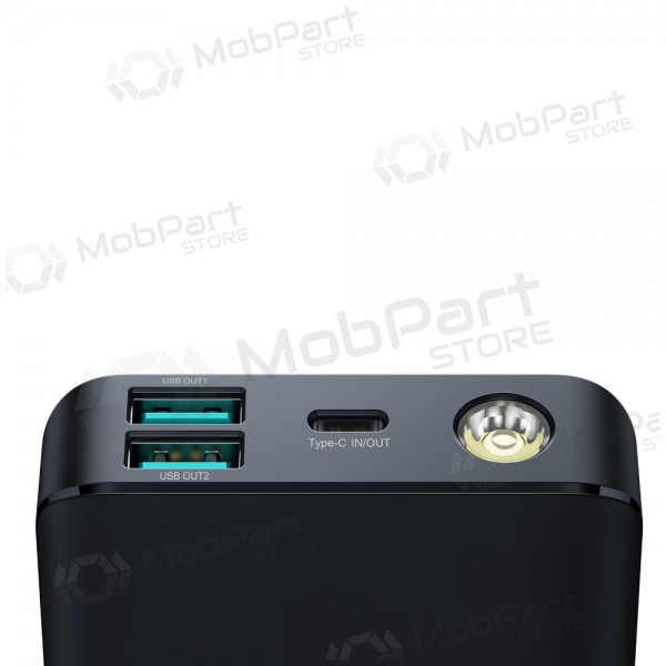 Bateria externa Power Bank Joyroom JR-PBF01 30W 10000mAh preto