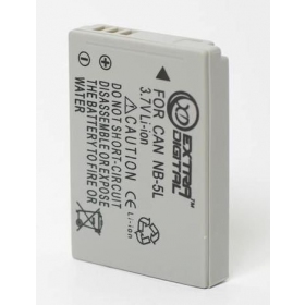 Canon NB-5L foto bateria / acumulador