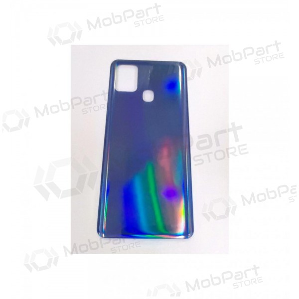Samsung A217 Galaxy A21s 2020 tampa traseira da bateria (azul)