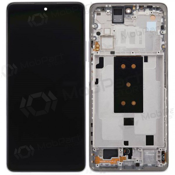 Xiaomi 11T 5G / 11T Pro 5G ecrã (branco) (com moldura) (original)