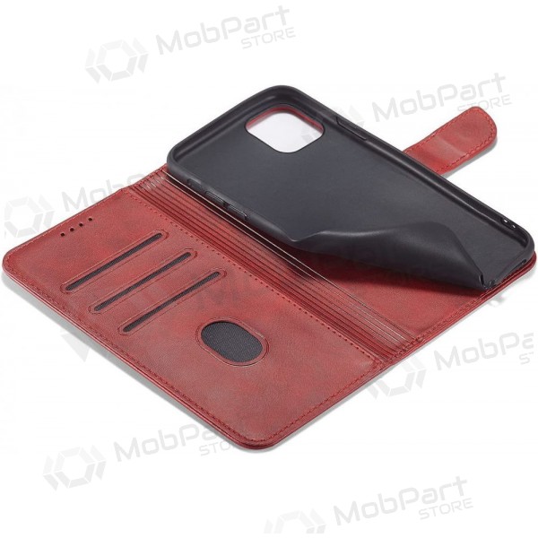 Capa Wallet Case Xiaomi Redmi 15C 4G vermelho