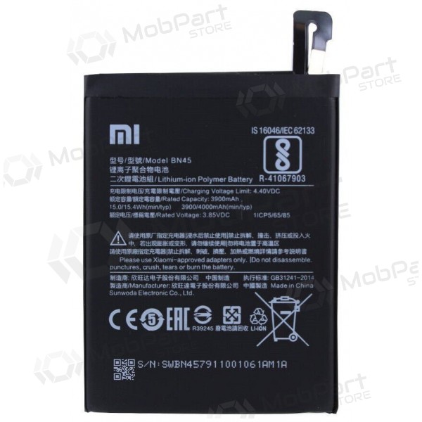 Xiaomi Redmi Note 5, Note 5 Pro bateria, akumuliatorius (BN45) (original) Xiaomi Redmi Note 5, Note 5 Pro bateria, akumuliatorius (BN45) (original)