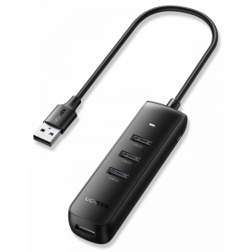 USB šakotuvas Ugreen CM416 USB-A 3.0 to 4xUSB-A 3.0 (10915) preto