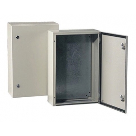 Caixa metálica Tibox ST4 (600x400x250, IP66, para exterior)
