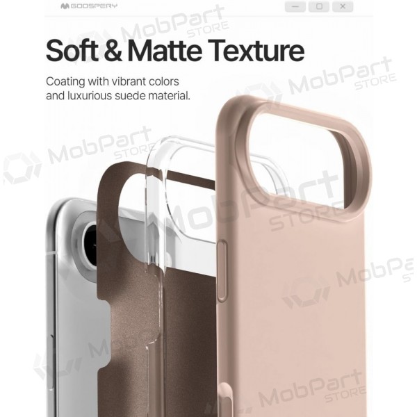 Capa para Apple iPhone Air Mercury 