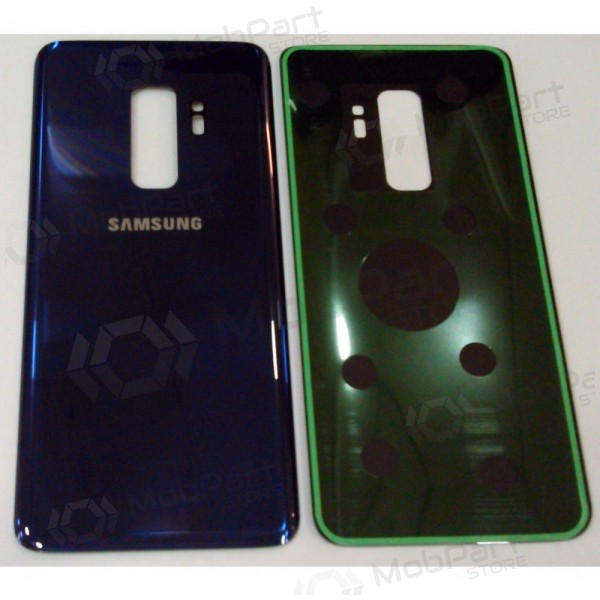 Samsung G965F Galaxy S9 Plus tampa traseira da bateria (azul) (Coral Blue)