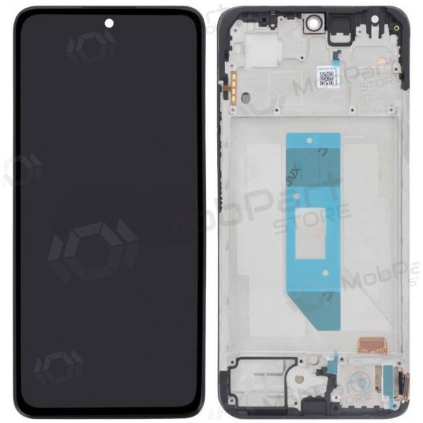 Xiaomi Redmi Note 14 4G (EU version) ecrã (preto) (com moldura) (original)