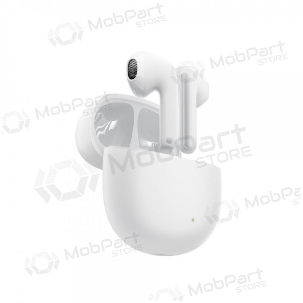 Fones de ouvido sem fio com microfone Joyroom JR-FB1 Bluetooth brancos