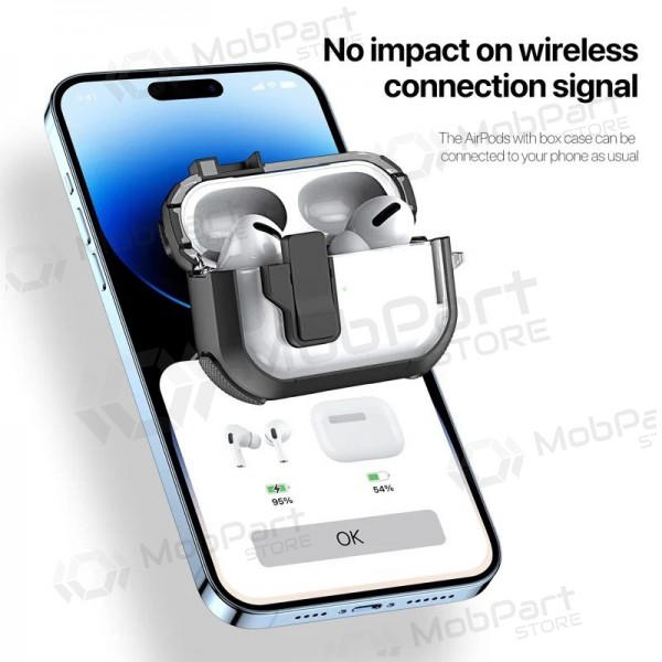 Capa Dux Ducis PECN Apple AirPods 4 branco