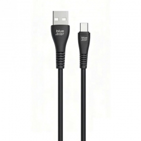 Cabo Lightning Blue Star PJ-DG4-A USB-A para Lightning 1 m preto