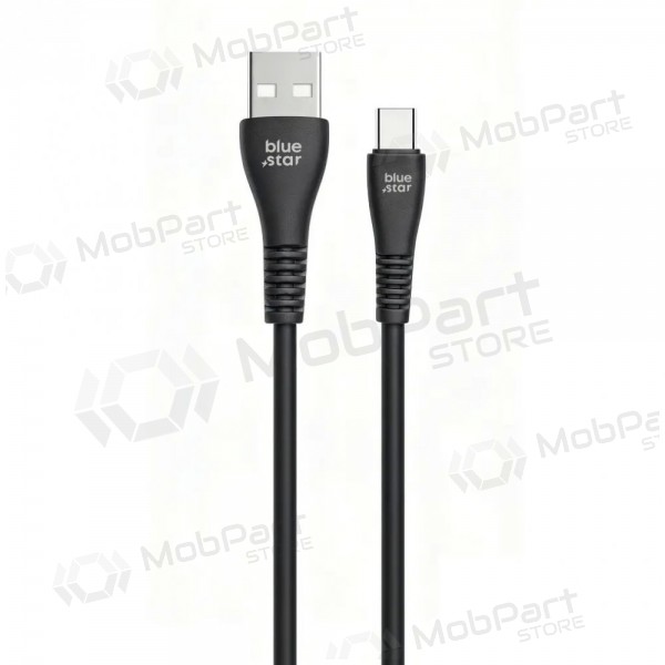 Cabo Lightning Blue Star PJ-DG4-A USB-A para Lightning 1 m preto