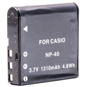 Casio, bateria NP-40