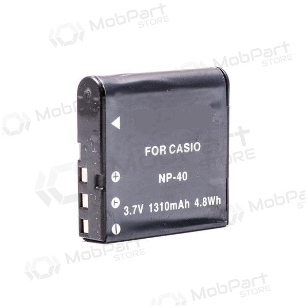 Casio NP-40 foto bateria / acumulador