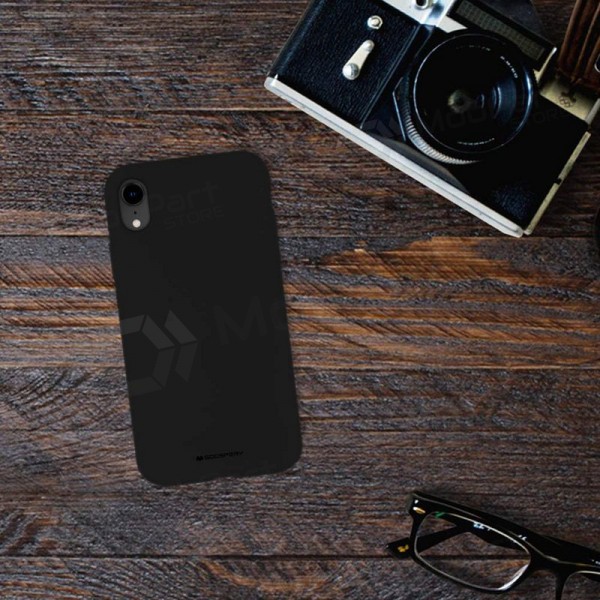 Capa para Samsung G980 Galaxy S20 Mercury Goospery - Silicone Case (preto)