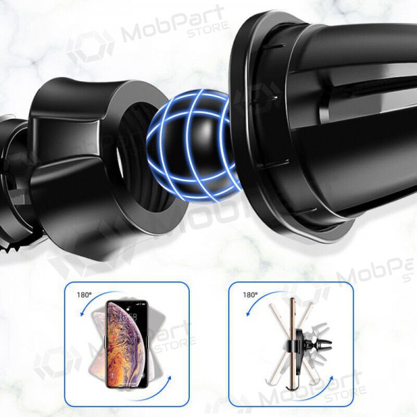 Suporte para telefone de carro Joyroom JR-ZS198 (air vent) preto