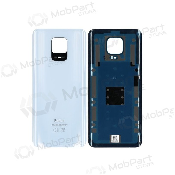 Xiaomi Redmi Note 9S / Note 9 Pro tampa traseira da bateria branco (Glacier White)