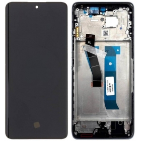 Tela Xiaomi Redmi Note 15 4G (azul) (com moldura) (original)