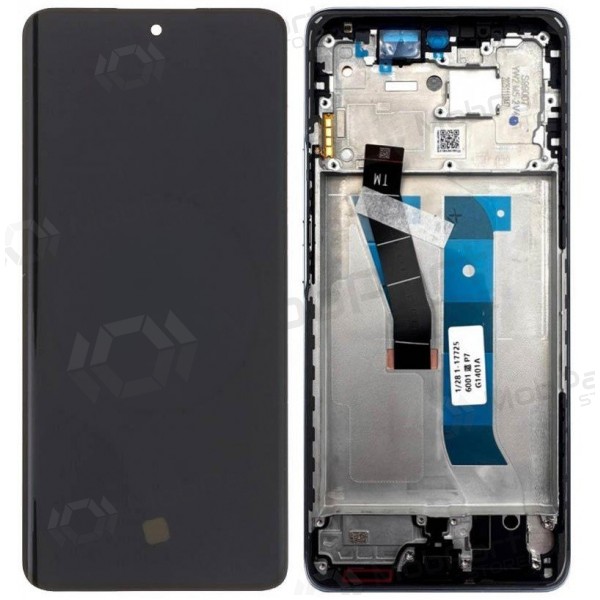 Tela Xiaomi Redmi Note 15 4G (azul) (com moldura) (original)