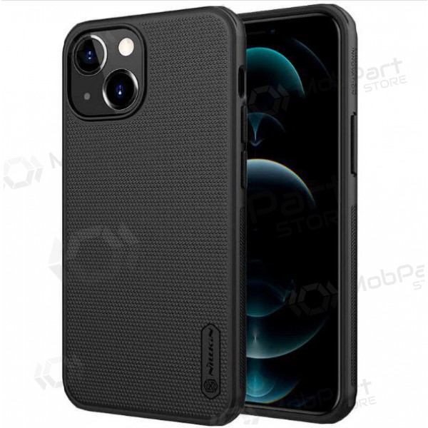 Capa para Apple iPhone 14 - Nillkin Frosted Shield (preta)