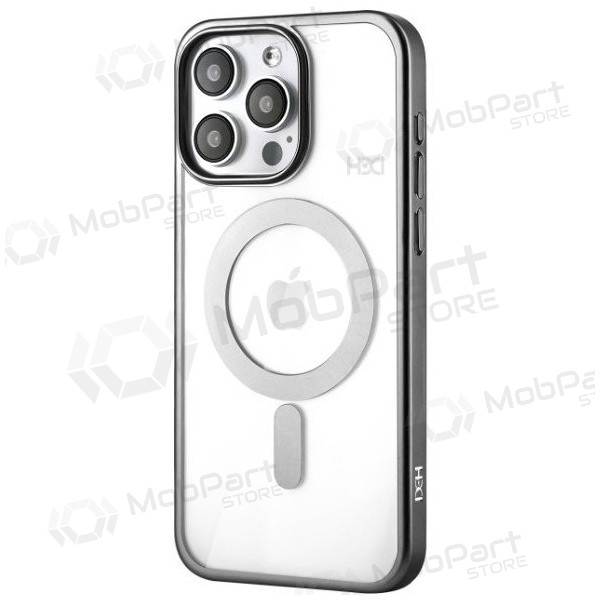 Capa HDD Electro MagSafe Case Apple iPhone 15 Pro cinza