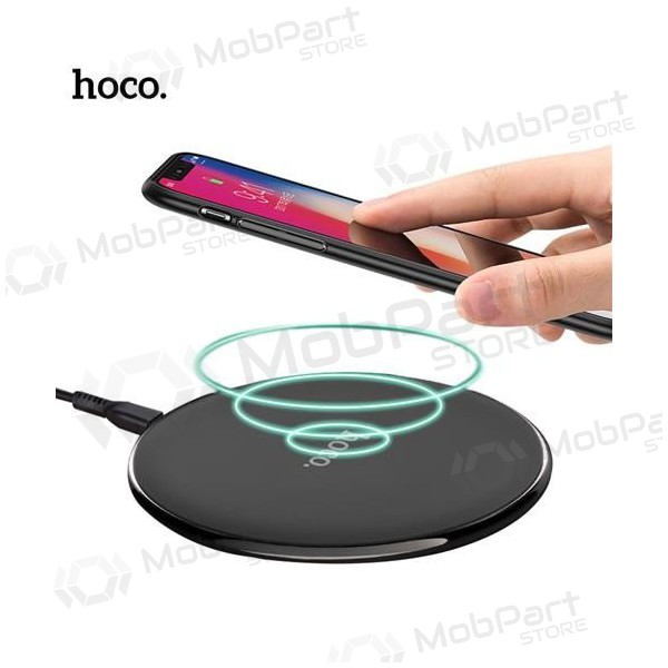 Sem fio carregador HOCO CW6 (preto)