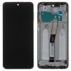 Xiaomi Redmi Note 9 Pro ecrã (verde) (com moldura) (service pack) (original)