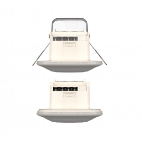 Lubinis judesio būvio Theben T1030052 Luxa (360°, branco)