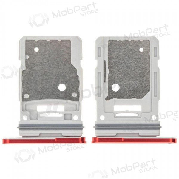 SIM titular do cartão Samsung G781/G780 S20 FE Cloud Red original (service pack)