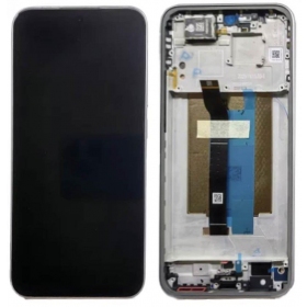 Tela Xiaomi Redmi Note 15 Pro 5G (cinza titânio) (com moldura) (original)