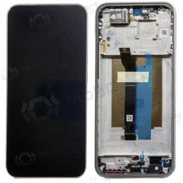 Tela Xiaomi Redmi Note 15 Pro 5G (cinza titânio) (com moldura) (original)