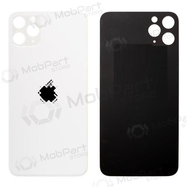 Capa traseira para Apple iPhone 11 Pro (prateada)